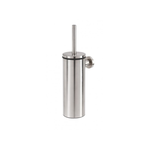 BOSTON toilet brush & holder, polished, no screw assembling