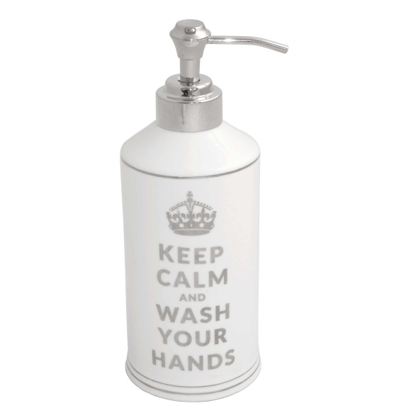 liquid soap dish Keep Calm