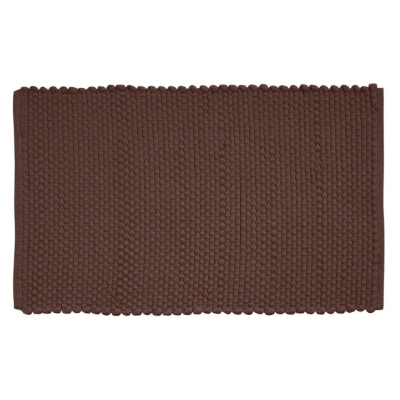 bath mat Cotton Corda, brown