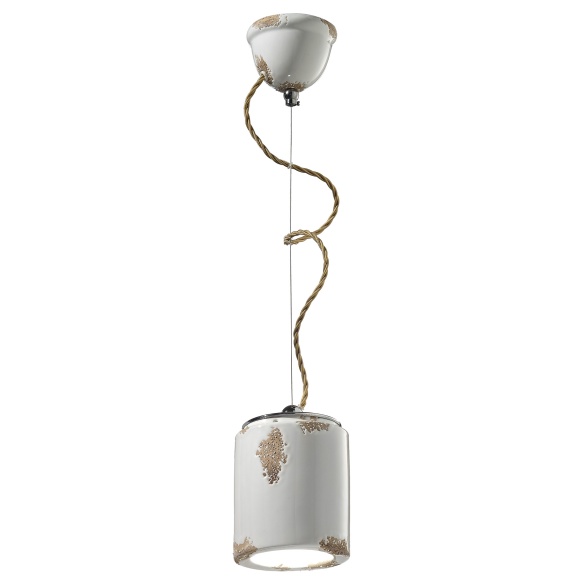 ceramic ceiling lamp Retro, E27,1X70W