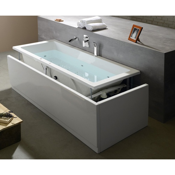 MARLENE HYDRO hydromassage Bath tub, 170x80x48 cm, white