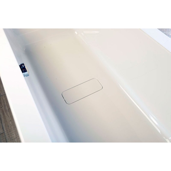 arcylic bathtub Marlene, with full frame, side panels and drain-overflow