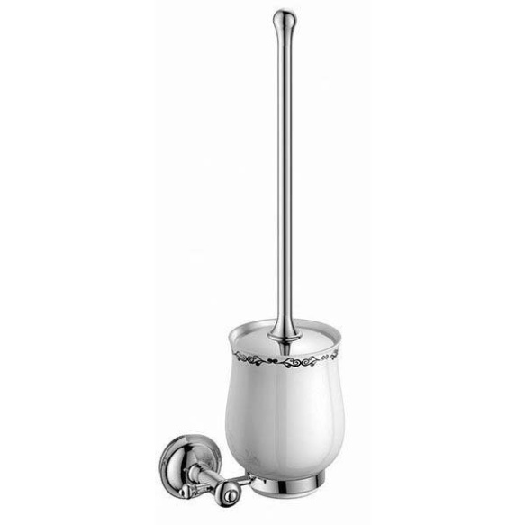 ASTOR Toilet Brush, chrome