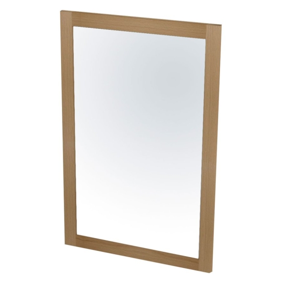 LARITA mirror 50x75x2cm, oak natural