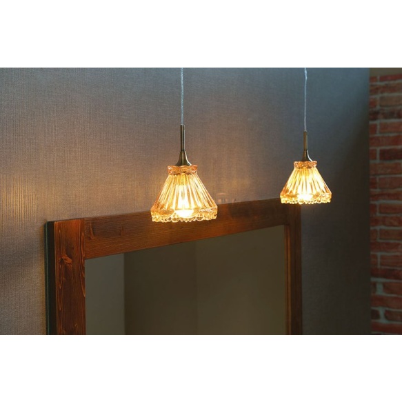 LAURA wall hung light E14 40W, 230V, bronze, IP21