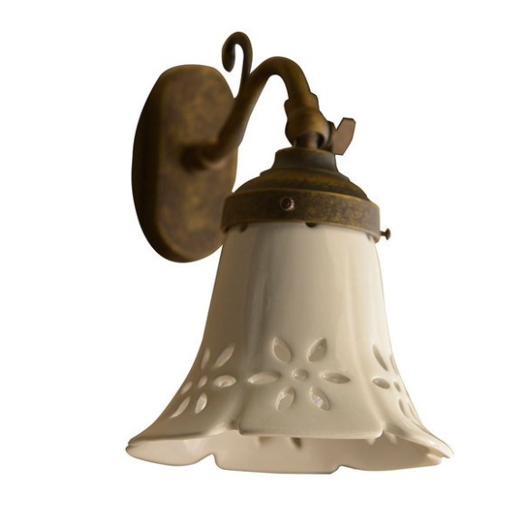 MARSALA Light E14 40W, 230V, Ceramic Shade, bronze