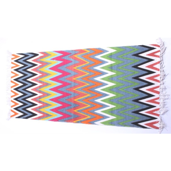rug, 65x140 cm, 100% cotton