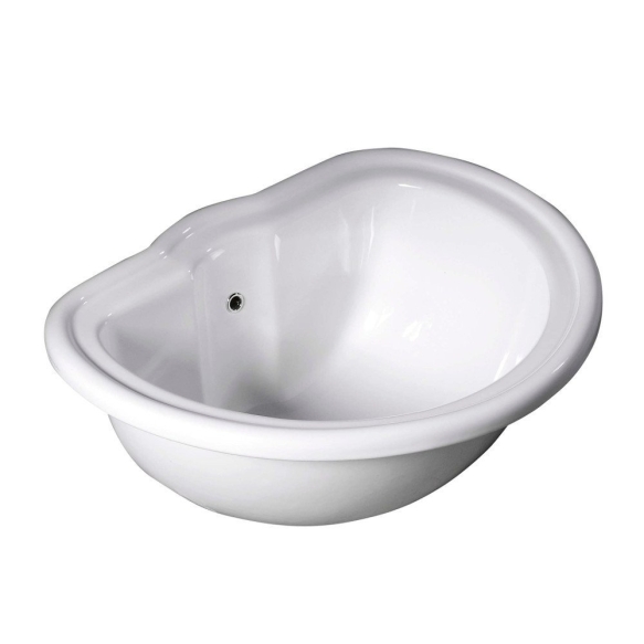 RETRO ceramic washbasin 50x41cm, buit in