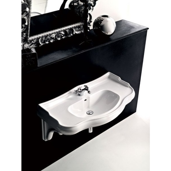 RETRO ceramic washbasin 100x54,5cm