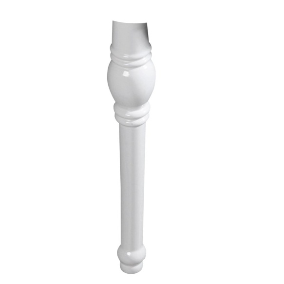 RETRO ceramic support legs for washbasin 105001, straight, 1 pc