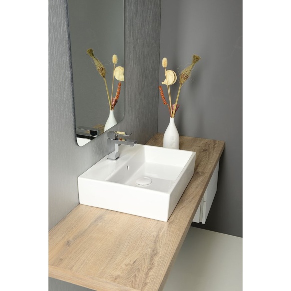 ceramic washbasin Purity, 50x42 cm