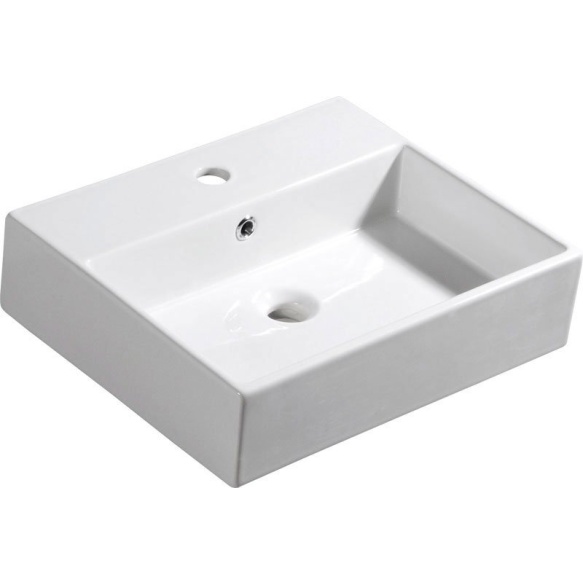 ceramic washbasin Purity, 50x42 cm