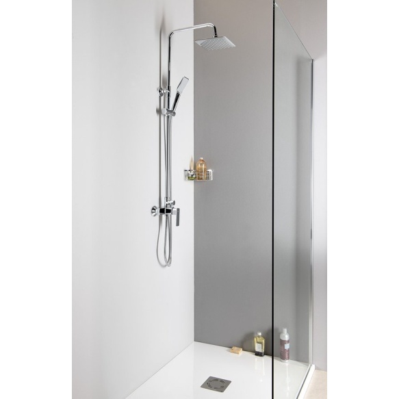 vihmadušikomplekt Factor, kroom