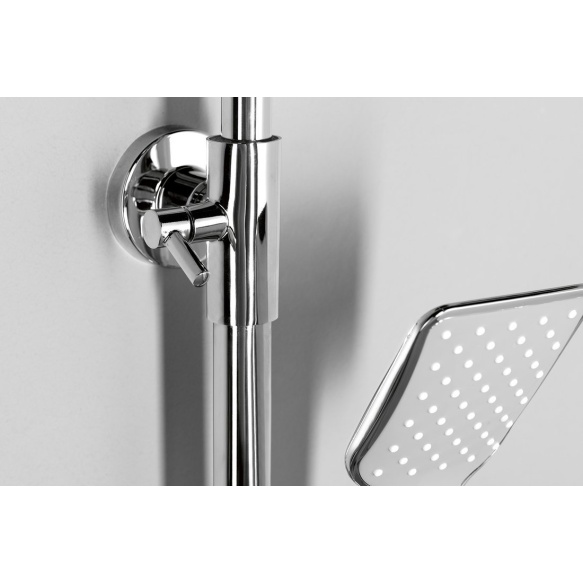 vihmadušikomplekt Factor, kroom