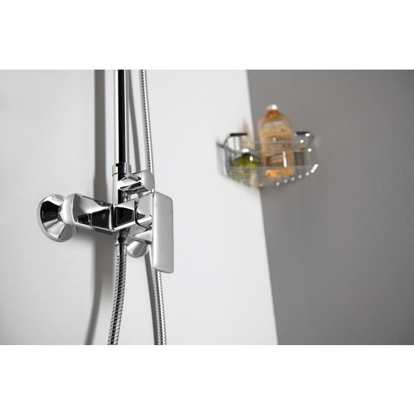 vihmadušikomplekt Factor, kroom