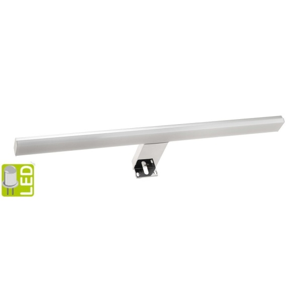 FELINA LED valgusti, 10W, 458x15x112mm, kroom