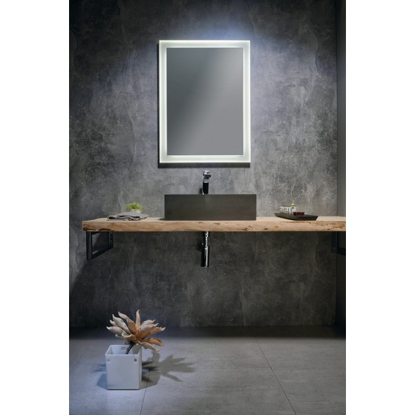 betoonist valamu tööpinnale FORMIGO 47.5x36.5 cm, antratsiit