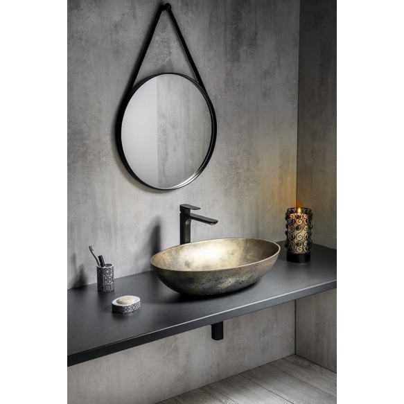 betoonist valamu tööpinnale FORMIGO 60x40 cm, gold