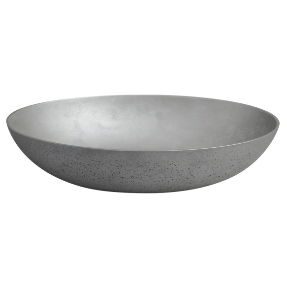 betoonist valamu tööpinnale FORMIGO 60x40 cm, silver