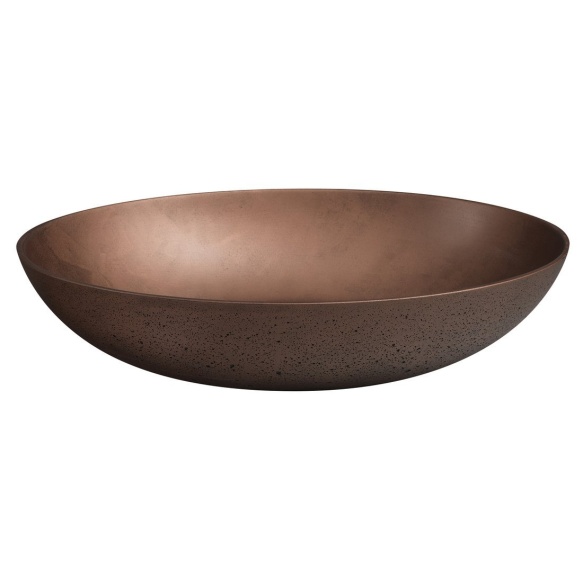 betoonist valamu tööpinnale FORMIGO 60x40 cm, copper