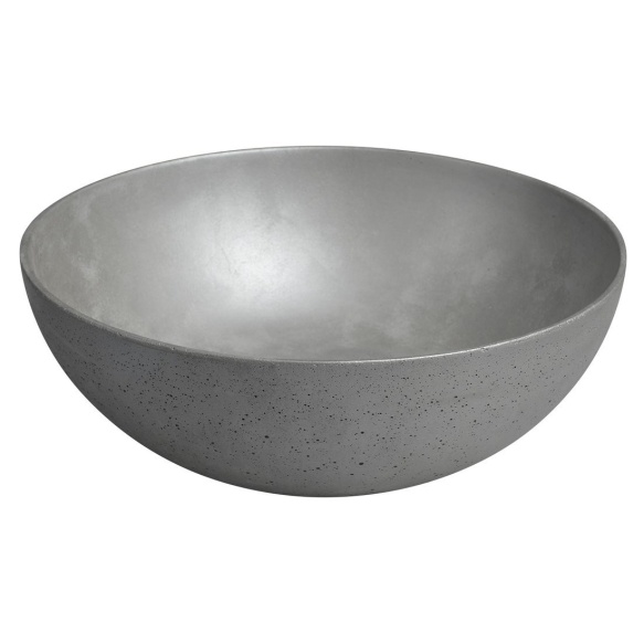 betoonist valamu tööpinnale FORMIGO diam 39 cm, silver