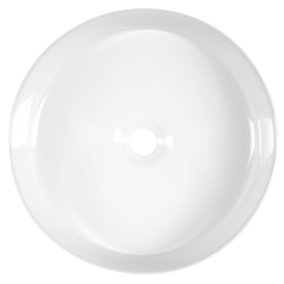 valamu tööpinnale Fiastra 40 cm, valge