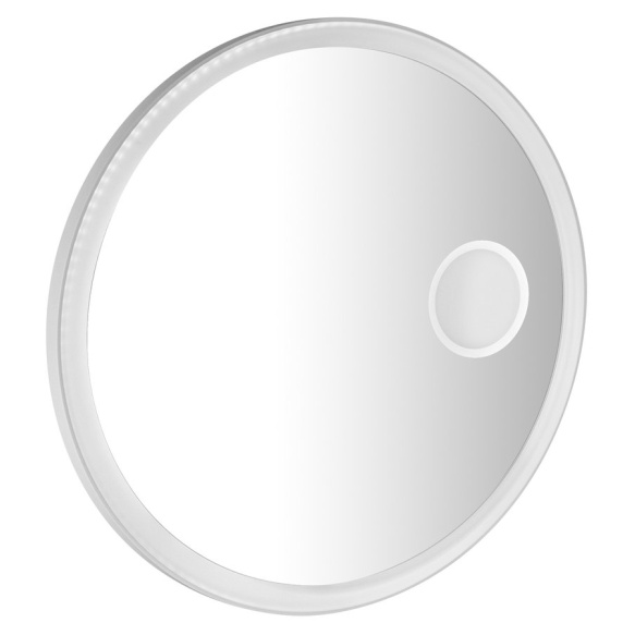 LED peegel Float 90 cm, kosmeetiline peegel, infrapunaandur, 3500-6500°K, valge