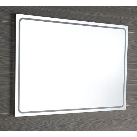 LED taustvalgustusega peegel GEMINI 90x50cm