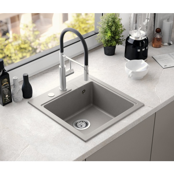 kivimassist köögivalamu,  50x52cm,  taupe