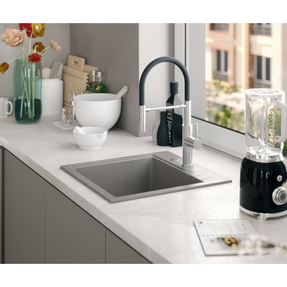 kivimassist köögivalamu,  50x52cm,  taupe