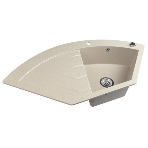 kivimassist köögivalamu 114x57, 5cm,  beige