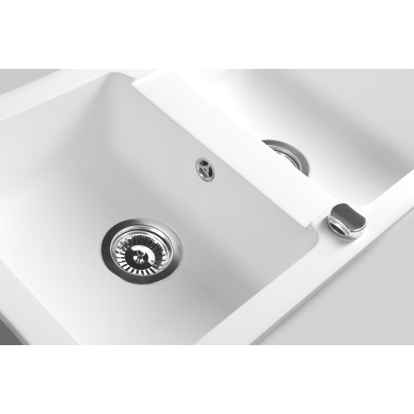 kivimassist köögivalamu,  78x47, 5cm,  valge