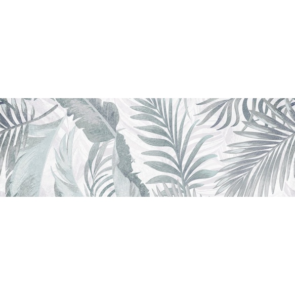 GARDEN Wall Tile Decor Green 20x60 (Pkg=1,44m2)