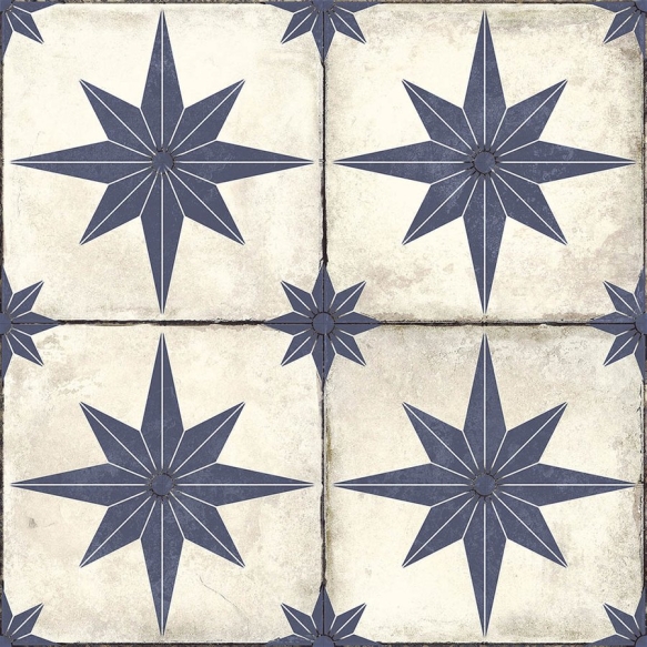 HIDRAULICO põrandaplaat Star Blue 45x45 (pakk=1,62m2)