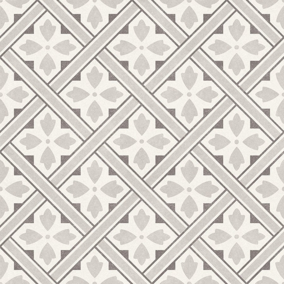 HIDRAULICO põrandaplaat Alhambra Grey 45x45 (pakk=1,62m2)