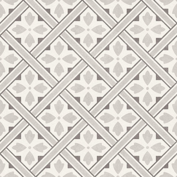 HIDRAULICO põrandaplaat Alhambra Grey 45x45 (pakk=1,62m2)