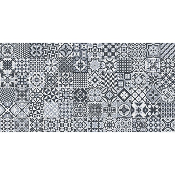 HERITAGE Deco Black 32x62,5, müük ainult paki kaupa (1 pakk = 1 m2)