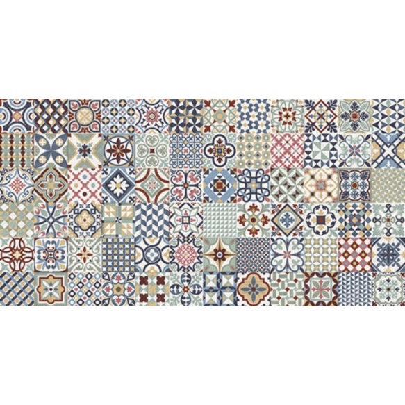 HERITAGE Deco Mix 32x62,5, müük ainult paki kaupa (1 pakk = 1 m2)