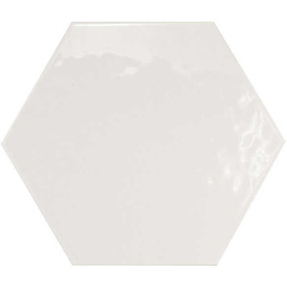 HEXATILE Blanco Brillo17,5x20 (EQ-3), müük ainult paki kaupa (1 pakk = 0,715 m2)