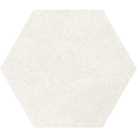 HEXATILE CEMENT White 17,5x20 (EQ-3), müük ainult paki kaupa (1 pakk = 0,715 m2)