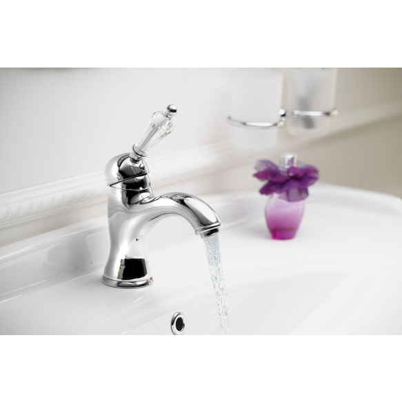 valamusegisti Kirke Crystal põhjaklapiga, kroom