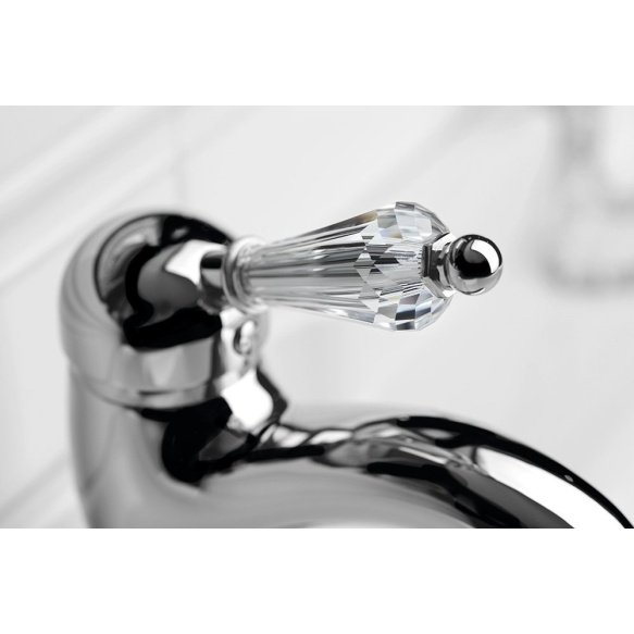 valamusegisti Kirke Crystal põhjaklapiga, kroom