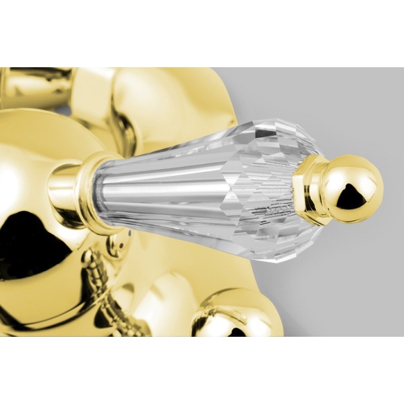 vannisegisti Kirke Crystal , kuld