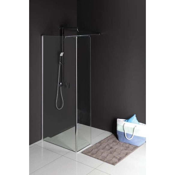 Klaasist küljesein MODULAR SHOWER, 900 mm