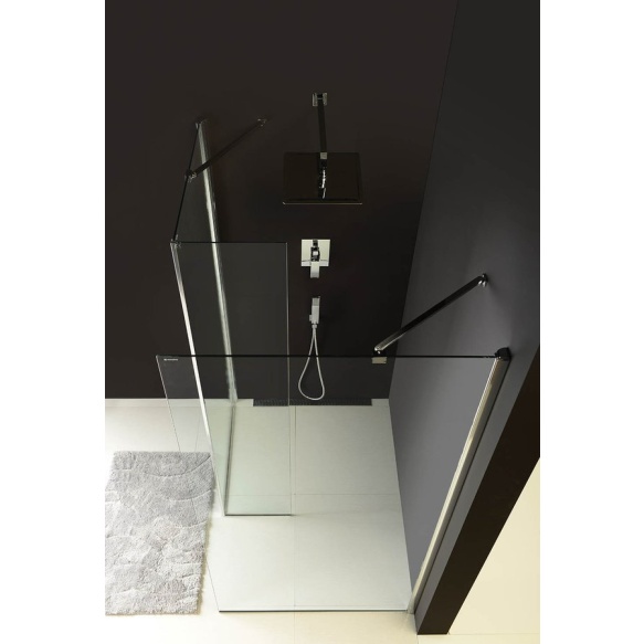 Klaasist küljesein MODULAR SHOWER, 900 mm