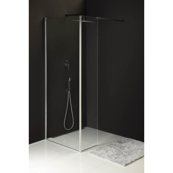 Klaasist küljesein MODULAR SHOWER, 900 mm