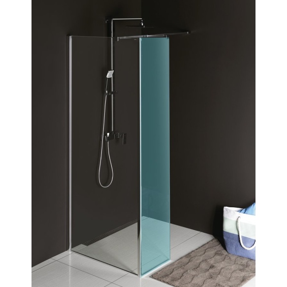 Klaasist küljesein MODULAR SHOWER, 1000 mm