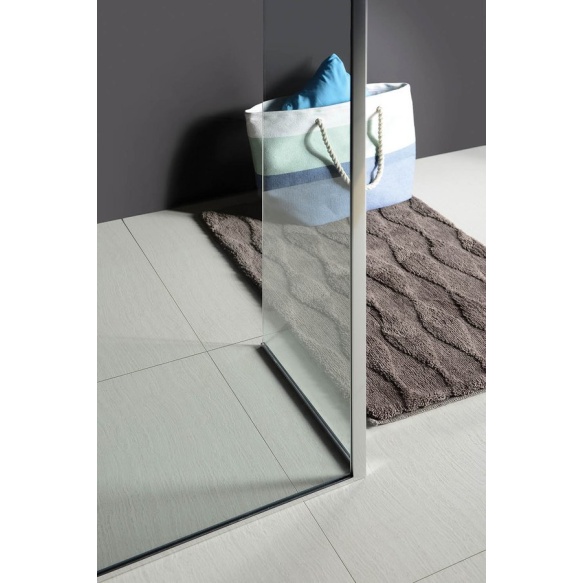 Klaasist küljesein MODULAR SHOWER, 1000 mm