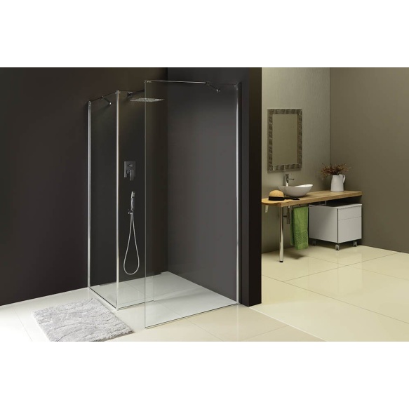 Klaasist küljesein MODULAR SHOWER, 1100 mm