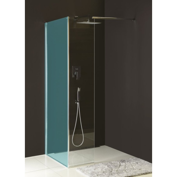 Klaasist küljesein MODULAR SHOWER Module 2-le, 300mm, vasak